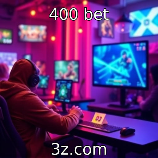 400 bet : Tendências emergentes no setor de jogos digitais