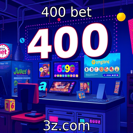 400 bet | Tendências emergentes na indústria de jogos