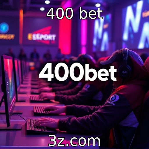 400 bet : Investimentos em eSports e seu futuro promissor