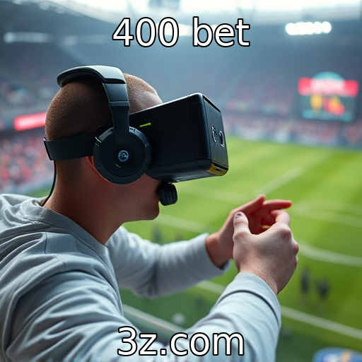 400 bet - Futuro das tecnologias em realidade virtual nos jogos