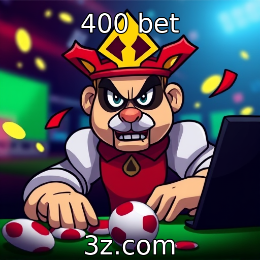 400 bet : Crescimento da indústria de jogos no mercado online