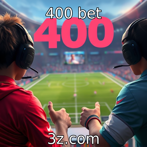 400 bet : Inovação nas mecânicas de jogos multiplayer