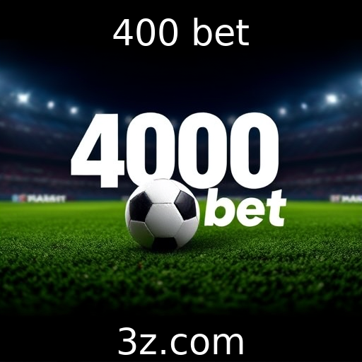 400 bet - A crescente popularidade das apostas online no Brasil