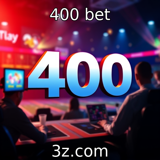 400 bet - Inovações tecnológicas transformam a experiência do jogador